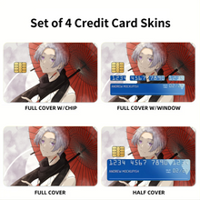 Load image into Gallery viewer, Tokyo Revengers Credit Card Skins (4-in-1 Pack)