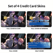 Load image into Gallery viewer, Tokyo Revengers Credit Card Skins (4-in-1 Pack)