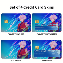 Load image into Gallery viewer, Tokyo Revengers Credit Card Skins (4-in-1 Pack)