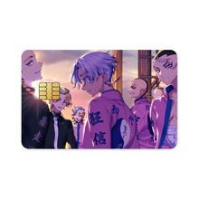 Load image into Gallery viewer, Tokyo Revengers Credit Card Skins (4-in-1 Pack)