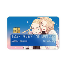 Load image into Gallery viewer, Tokyo Revengers Credit Card Skins (4-in-1 Pack)