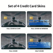 Load image into Gallery viewer, Tokyo Revengers Kazutora Hanemiya Credit Card Skins (4-in-1 Pack)