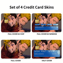 Load image into Gallery viewer, Tokyo Revengers Kazutora Hanemiya Credit Card Skins (4-in-1 Pack)