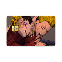 Load image into Gallery viewer, Tokyo Revengers Kazutora Hanemiya Credit Card Skins (4-in-1 Pack)