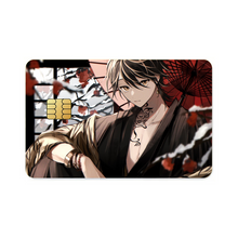Load image into Gallery viewer, Tokyo Revengers Kazutora Hanemiya Credit Card Skins (4-in-1 Pack)