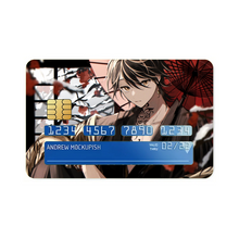 Load image into Gallery viewer, Tokyo Revengers Kazutora Hanemiya Credit Card Skins (4-in-1 Pack)