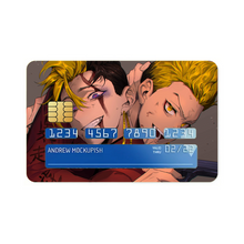 Load image into Gallery viewer, Tokyo Revengers Kazutora Hanemiya Credit Card Skins (4-in-1 Pack)