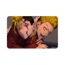 Load image into Gallery viewer, Tokyo Revengers Kazutora Hanemiya Credit Card Skins (4-in-1 Pack)