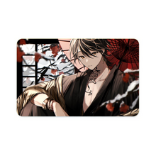 Load image into Gallery viewer, Tokyo Revengers Kazutora Hanemiya Credit Card Skins (4-in-1 Pack)