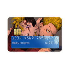 Load image into Gallery viewer, Tokyo Revengers Kazutora Hanemiya Credit Card Skins (4-in-1 Pack)