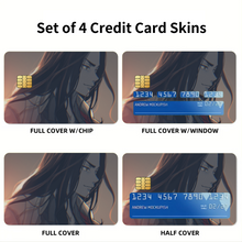 Load image into Gallery viewer, Tokyo Revengers Keisuke Baji Credit Card Skins (4-in-1 Pack)