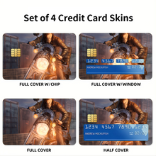 Load image into Gallery viewer, Tokyo Revengers Keisuke Baji Credit Card Skins (4-in-1 Pack)