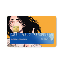 Load image into Gallery viewer, Tokyo Revengers Keisuke Baji Credit Card Skins (4-in-1 Pack)