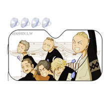Load image into Gallery viewer, Tokyo Revengers Keisuke Baji, Kazutora Hanemiya Car Sunshade