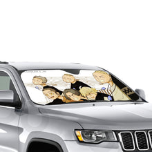 Load image into Gallery viewer, Tokyo Revengers Keisuke Baji, Kazutora Hanemiya Car Sunshade