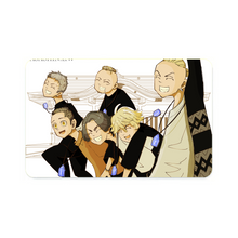 Load image into Gallery viewer, Tokyo Revengers Keisuke Baji, Kazutora Hanemiya Credit Card Skins (4-in-1 Pack)