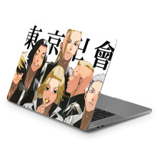 Load image into Gallery viewer, Tokyo Revengers Keisuke Baji, Takashi Mitsuya, Kazutora Hanemiya  Macbook Skin