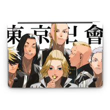Load image into Gallery viewer, Tokyo Revengers Keisuke Baji, Takashi Mitsuya, Kazutora Hanemiya  Macbook Skin