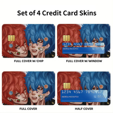 Load image into Gallery viewer, Tokyo Revengers Nahoya Kawata Credit Card Skins (4-in-1 Pack)