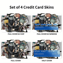 Load image into Gallery viewer, Tokyo Revengers Nahoya Kawata Credit Card Skins (4-in-1 Pack)