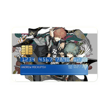 Load image into Gallery viewer, Tokyo Revengers Nahoya Kawata Credit Card Skins (4-in-1 Pack)
