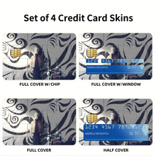 Load image into Gallery viewer, Tokyo Revengers Takashi Mitsuya Credit Card Skins (4-in-1 Pack)