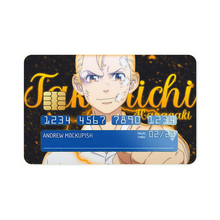 Load image into Gallery viewer, Tokyo Revengers Takemichi Hanagaki Credit Card Skins (4-in-1 Pack)