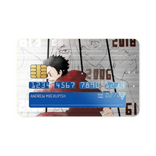 Load image into Gallery viewer, Tokyo Revengers Takemichi Hanagaki Credit Card Skins (4-in-1 Pack)