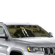 Load image into Gallery viewer, Tomomi Masaoka Face Car Sunshade