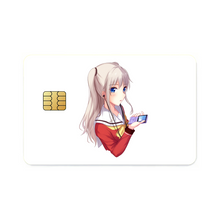 Load image into Gallery viewer, Tomori Nao Credit Card Skins (4-in-1 Pack)