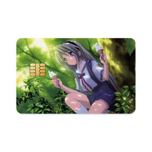 Load image into Gallery viewer, Tomoyo Sakagami Credit Card Skins (4-in-1 Pack)