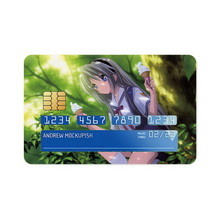 Load image into Gallery viewer, Tomoyo Sakagami Credit Card Skins (4-in-1 Pack)