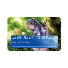 Load image into Gallery viewer, Tomoyo Sakagami Credit Card Skins (4-in-1 Pack)