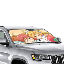 Load image into Gallery viewer, Tooru and Kobayashi Car Sunshade