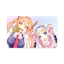 Load image into Gallery viewer, Tooru, Kanna Kamui Credit Card Skins (4-in-1 Pack)