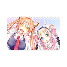 Load image into Gallery viewer, Tooru, Kanna Kamui Credit Card Skins (4-in-1 Pack)