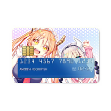 Load image into Gallery viewer, Tooru, Kanna Kamui Credit Card Skins (4-in-1 Pack)