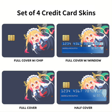Load image into Gallery viewer, Tooru - Kobayashi-san chi no Maid Dragon Ver. 4 Credit Card Skins (4-in-1 Pack)