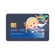 Load image into Gallery viewer, Tooru - Kobayashi-san chi no Maid Dragon Ver. 4 Credit Card Skins (4-in-1 Pack)