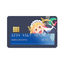 Load image into Gallery viewer, Tooru - Kobayashi-san chi no Maid Dragon Ver. 4 Credit Card Skins (4-in-1 Pack)