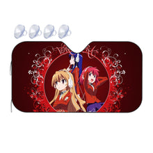 Load image into Gallery viewer, Toradora! Car Sunshade