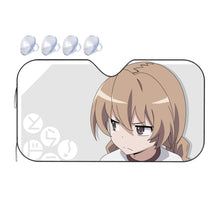 Load image into Gallery viewer, Toradora! Car Sunshade