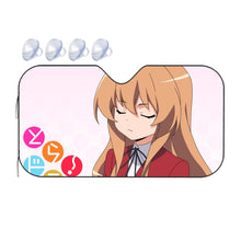 Load image into Gallery viewer, Toradora! Car Sunshade
