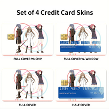 Load image into Gallery viewer, Toradora! Credit Card Skins (4-in-1 Pack)