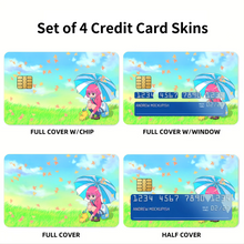 Load image into Gallery viewer, Toradora! Credit Card Skins (4-in-1 Pack)
