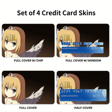 Load image into Gallery viewer, Toradora! Credit Card Skins (4-in-1 Pack)