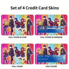 Load image into Gallery viewer, Toradora! Credit Card Skins (4-in-1 Pack)