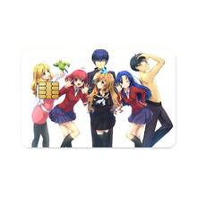 Load image into Gallery viewer, Toradora! Credit Card Skins (4-in-1 Pack)