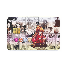 Load image into Gallery viewer, Toradora! Credit Card Skins (4-in-1 Pack)
