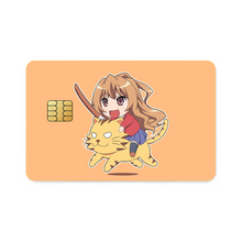 Load image into Gallery viewer, Toradora! Credit Card Skins (4-in-1 Pack)